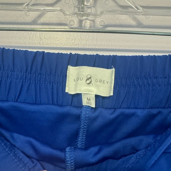 Bright cobalt blue Lou and grey skort - Picture 3 of 4